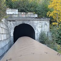 Kicking Horse Pass Spiral Tunnel