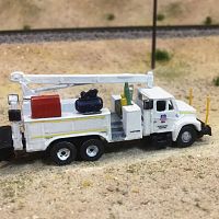 Showcase Miniatures - UP MoW truck