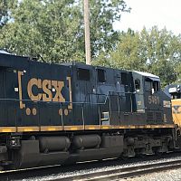 CSX Transportation Es44ac Locomotive
