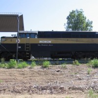 Monon BL-2Kentucky Railroad Museum
