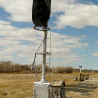 Harlowton depot signal