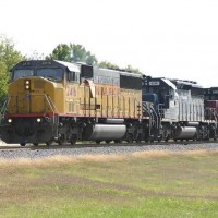 UP_SD60 & HLCX_SD40 & SP_SD40T-2_Wagoneer OK_2006
