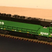 BNSF SD40 2 8019