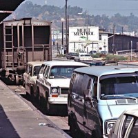 Parking in LA, 1978