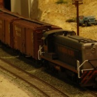 SP 5231 on local freight duty
