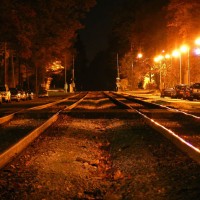 Empty tracks
