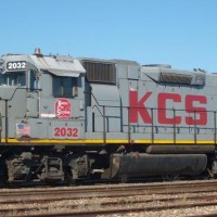 KCS 2032 
This is one of the yard units in Corpus Christi.