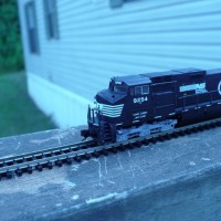 NS  c44-9w Unfinished project #1