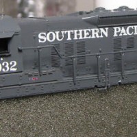 SP 3932 ready for weathering.