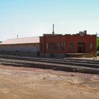 Former ATSF Freight Depot