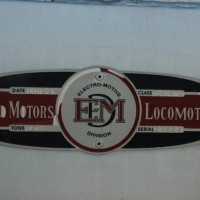 Builder's Plate from GP20 2001