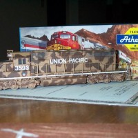 Athearn up3593 2