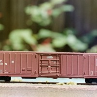 Red Caboose Western Pacific "beer" box car #66198.