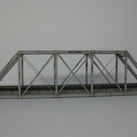 Completed CVM 125ft truss bridge