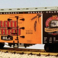 Rail Yard Ale 2009 National Garden Railway Convention (2008-09 Inside Back Cover)