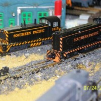 DCC MW2 and DCC VO-1000 switchers both at turntable