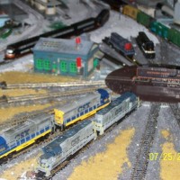 N Scale train layout 068