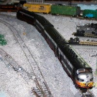 N Scale train layout 085