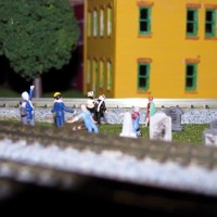 A railroader's funeral
