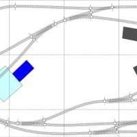 Toledo railway track plan