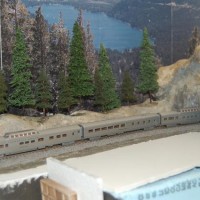 the CZ going into the tunnel, overlooking Donner Lake