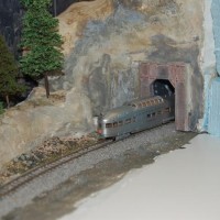 The CZ fully going into a Sierra tunnel