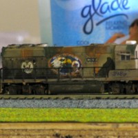 GP40; Tribute to "Operation Enduring Freedom" and those whom served and are still serving.  Bring em Home Safe and Soon!
