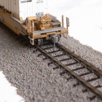 Ballasted with no weathering - Unitrack