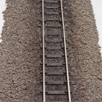 Ballasted and weathered - Unitrack