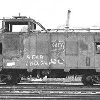 Red caboose 20 burned out Kansas City 1980-81