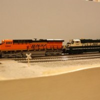 BNSF 5942 and BNSF 9837