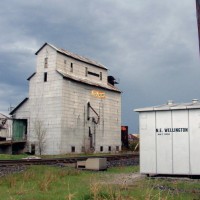 Grain Elevator, Wellington Illinois