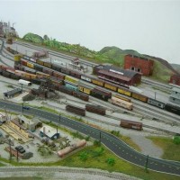 The Cumberland Rail yard.