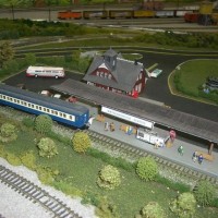 Waynesville Station departure.  If you missed this one, another will be along shorty.