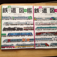 It's not a model, but these are very cool! I picked this pair of JR Illustrated Reference Books up at a Japanese bookstore in San Francisco's Japan Center.