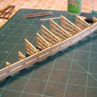 TRESTLE CONSTRUCTED.