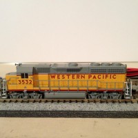 A new Atlas WP GP40 in UP colors.