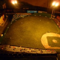 N Scale Night Baseball 4