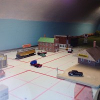 This is Durango, the main town on my layout.