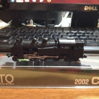 My new Kato N scale JR C11 2-6-4T "suburban" loco.