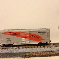 A new Atlas/George Hollwedel N scale 40' PS box car. Really special!