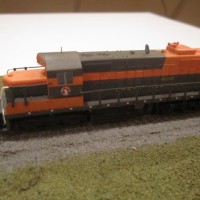 Hill Lines engines I've painted 009