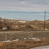 Glendive new 2 PIC 1844. New sidings for oilfield chemical plant.