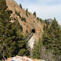 Tunnel 7 EP with westbound Amtrak #5