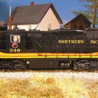 Northern Pacific Late Model GP-9