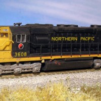 Northern Pacific SD-45