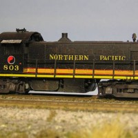 Northern Pacific RS1