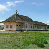 MILW Deer Lodge depot is now a church
