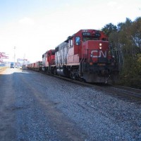 CN pulling away from Halterm