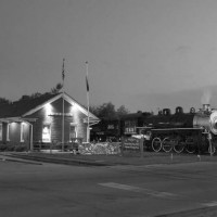 SP 745 Steam Locomotive at Liberty MO & Kearney MO